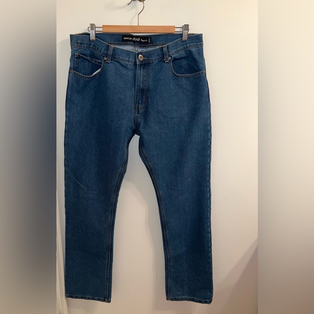 👖👖👖Denim & Co Men’s Jeans 34”Wx 34”L Regular Fit NEW